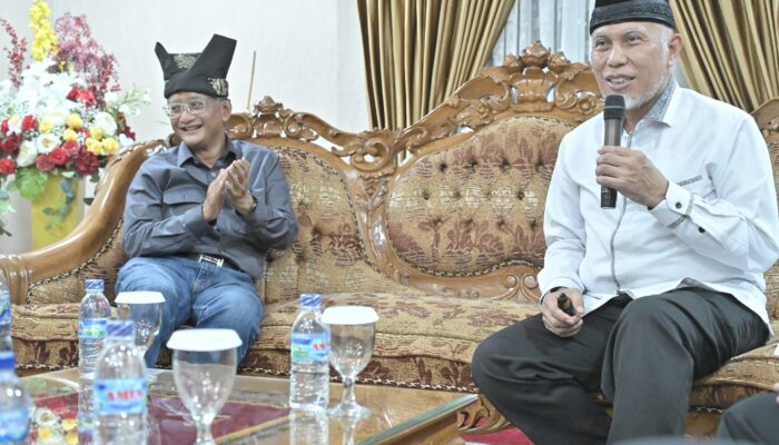 Gubernur Mahyeldi Paparkan Proyek Strategis Sumbar di Hadapan Menteri PUPR dan DPR RI