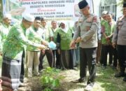 Begini Uniknya Polres Inhu dan MUI Sambut Calon Jemaah Haji