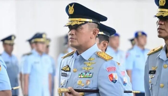 Marsma TNI Abdul Haris Resmi Jabat Komandan Lanud Roesmin Nurjadin