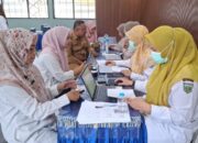Camat PPB Gandeng Puskesmas Kebun Sikolos Gelar Pemeriksaan Kesehatan Gratis