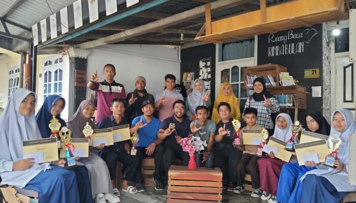 Ruang Baca Rimba Bulan Umumkan Pemenang Lomba Puisi Ramadan 2025