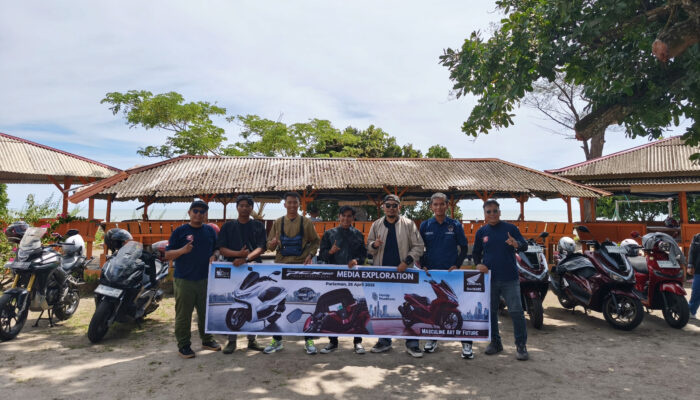 Honda Hayati Gandeng Media Eksplorasi Kecanggihan New Honda PCX160