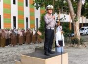 Police Go to School, Edukasi Keselamatan dan Green Policing Hadir di SMKN 7 Pekanbaru