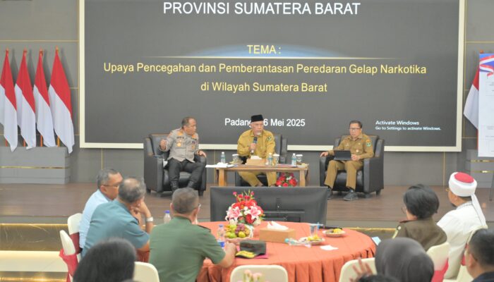 Kearifan Lokal Jadi Senjata, Sumbar Bangun Program Nagari Hub Lawan Narkoba