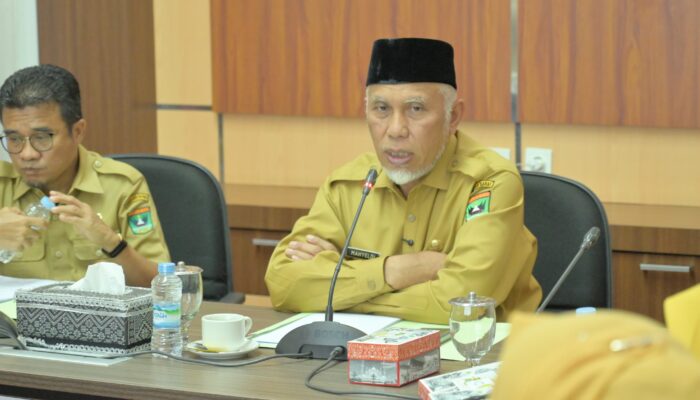 Gubernur Sumbar Sampaikan Duka Mendalam atas Kecelakaan Bus ALS di Padang Panjang