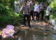 Geger, Jasad Bayi Ditemukan Membusuk di Tepi Sungai Sijunjung