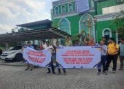 Puluhan Kontraktor Segel dan Padamkan Listrik RS Madani Pekanbaru, Ini Masalahnya