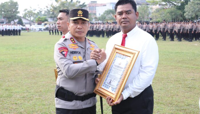 Begini Sosok Kompol Bery, Kasat Reskrim yang Terima Penghargaan Kapolda Riau