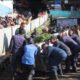 Satpol PP Tertibkan PKL Bandel di Pasar Bandar Buat, Puluhan Lapak Diamankan. (Ist)