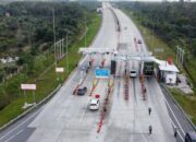 Patroli Ketat di Tol Riau: Delapan Ngebut, Satu Pelat Bodong Kena Sanksi