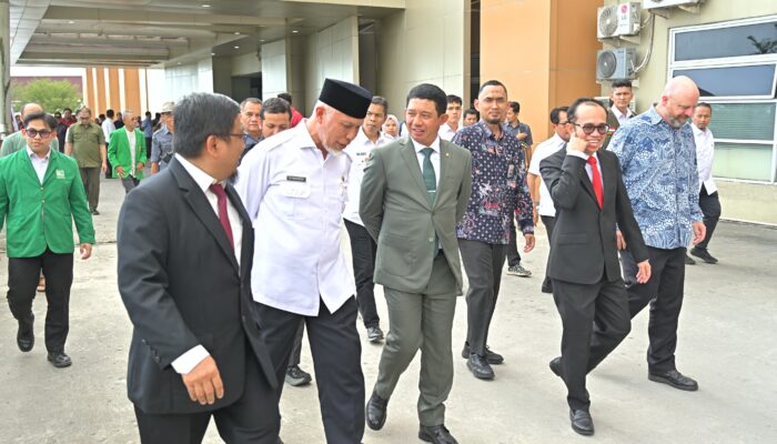 Gubernur Sumbar Usulkan Kampus Unand Jadi Lokasi Evakuasi Tsunami