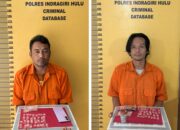 Bawa Puluhan Paket Sabu, Dua Pengedar Diringkus di Pedalaman Inhu