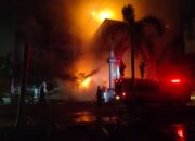 Kampus FKM Unand Jati Terbakar, Kerugian Capai Rp 4 Miliar