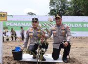 Kapolda Riau Kunjungi Polres Rohil, Begini Pesan Khususnya