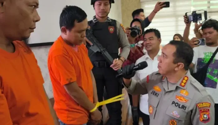 Modus Retribusi Sampah, Mantan THL DLHK Pekanbaru Ditangkap