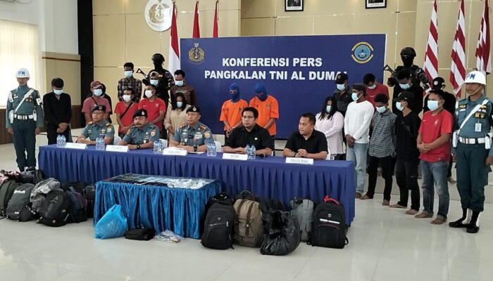 TNI AL dan BP3MI Gagalkan Penyelundupan 19 PMI Ilegal ke Malaysia di Perairan Bengkalis