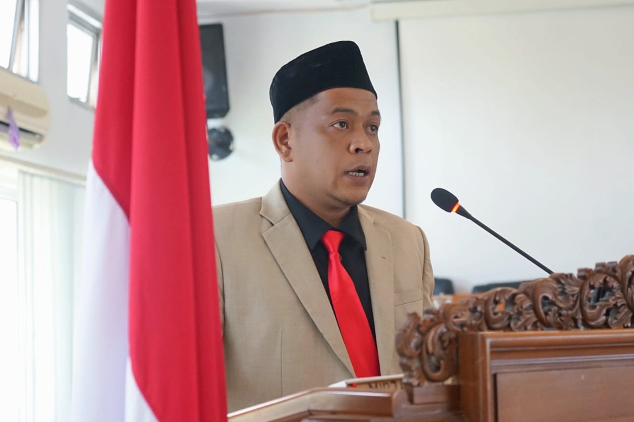Fraksi Partai Golkar DPRD Limapuluh Kota M. Fajar Rillah Vesky. (Ist)
