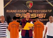 Modus Pinjam Motor, Komplotan pencuri di Pangkalan Kerinci Ditangkap