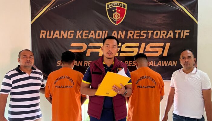 Modus Pinjam Motor, Komplotan pencuri di Pangkalan Kerinci Ditangkap