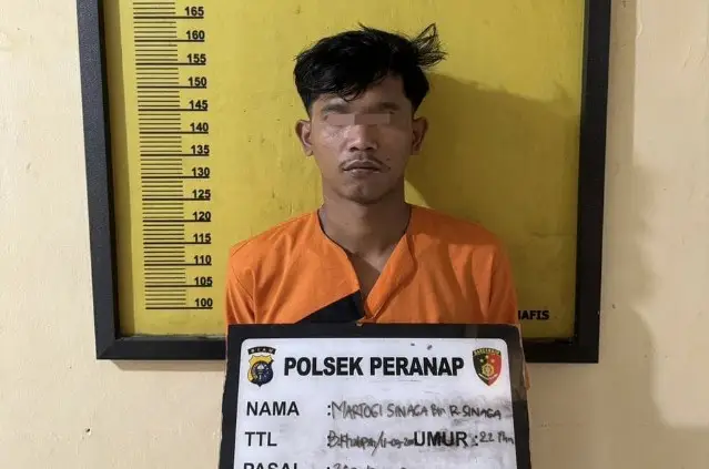 Foto pelaku pencurian motor. (ist)