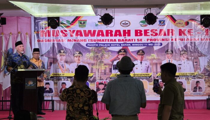 Musyawarah Akbar di Batam, Perantau Minang Satukan Langkah Bangun Ranah