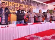 Dua Pekan Operasi Anti Premanisme, Polda Riau Bekuk 169 Tersangka
