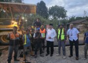 Ruas Jalan Alternatif Padang–Bukittinggi Diperbaiki Bertahap, Gubernur Imbau Warga Jaga Drainase