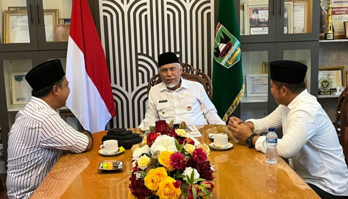 Gubernur Mahyeldi Dukung Penuh Program Pasaman, Welly Suhery: Kami Siap Bersinergi
