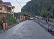 Jalan Seribu Lubang Mulai Diperbaiki, Warga Lareh Sago Halaban Ucapkan Terima Kasih kepada Gubernur Sumbar