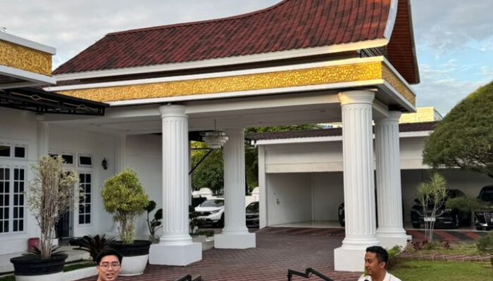 Atap Rumah Dinas Diubah Jadi Gonjong, Vasko: Budaya Harus Dibanggakan