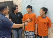Menyesal Curi Motor, Pasutri di Pekanbaru Ngaku Rindu Anak