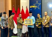 Sumbar Raih Penghargaan Nasional: Terbaik se-Regional Sumatera dalam Pelaksanaan SPM