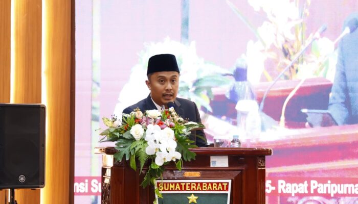 Wagub Vasko Terima LHP LKPD 2024 dari BPK, Pemprov Sumbar Kembali Raih Opini WTP ke-13 Secara Beruntun