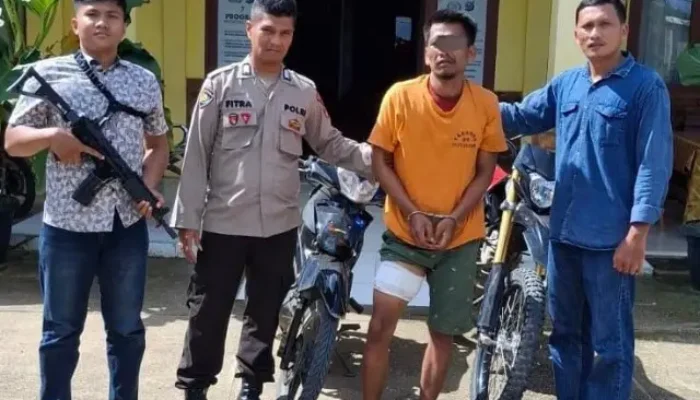 Curi Motor Pakai Kunci Asli, Pria di Riau Ditembak Usai Kejar-kejaran