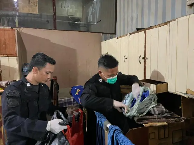 Kamar Warga Binaan Digeledah, Ini Temuan Mengejutkan di Lapas Pekanbaru.(ist)