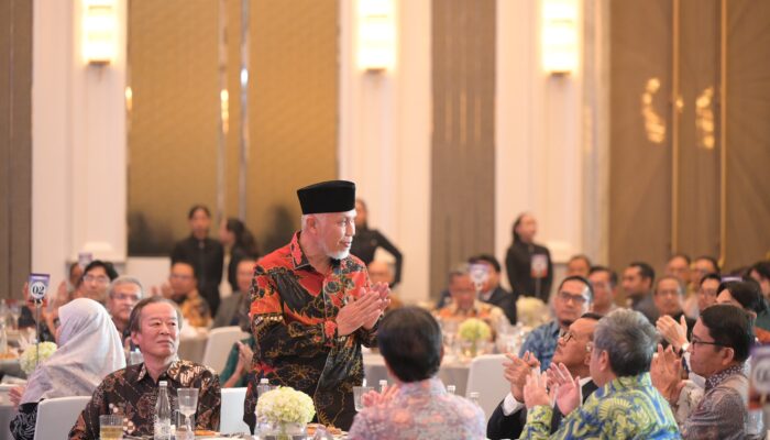 Gubernur Sumbar Hadiri Financial Close PLTP Muara Laboh II: Dorong Investasi Rp8,2 Triliun untuk Energi Terbarukan