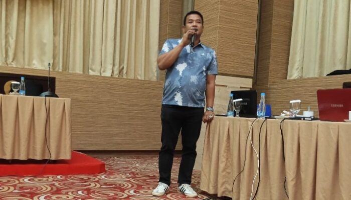 Tommy Irawan Maju pada Musorprov KONI Sumbar