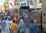Penertiban PKL di Permindo Padang Ricuh, Satpol PP Dilempari Batu