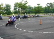 Honda Hayati Bagikan Tips Aman Hindari Bahaya saat Menikung