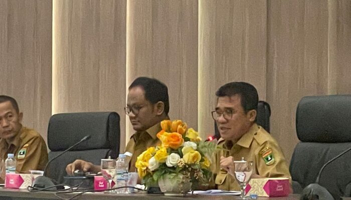 DPMPTSP Sumbar Gelar Rakor Pemetaan Potensi dengan Kabupaten/Kota