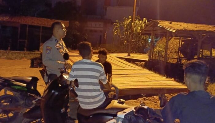 Polsek Lubuk Tarok Gencarkan Patroli untuk Basmi Premanisme