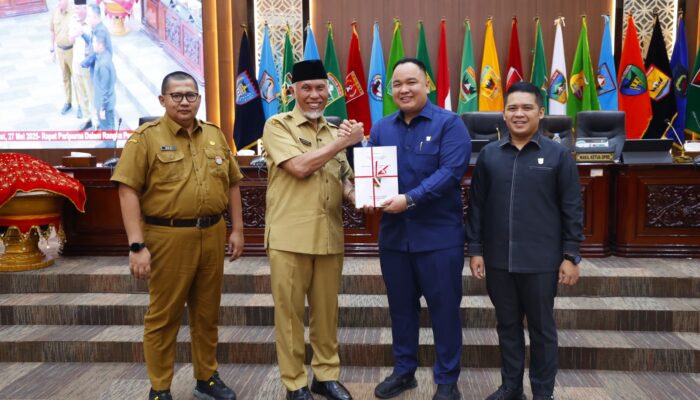 Gubernur Mahyeldi Targetkan RPJMD Provinsi Sumbar Tahun 2025–2029 Tuntas Awal Juli Mendatang