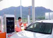Tol Padang–Sicincin Ramai, 5.199 Kendaraan Tercatat saat Libur Panjang