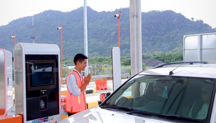 Tol Padang–Sicincin Ramai, 5.199 Kendaraan Tercatat saat Libur Panjang