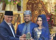 Akad Nikah Wendoky dan Beby: Haru Sholawat, dan Nasihat Gubernur Sumbar