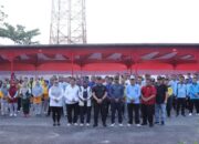 Rayakan May Day, Polres Rohil Gaungkan Semangat Kebersamaan Lewat Olahraga dan Aksi Hijau