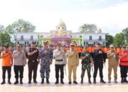 Kapolres Rohil Tegaskan Larangan Bakar Lahan Saat Apel Kesiapsiagaan Karhutla 2025 di Bagansiapiapi