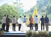 Gubernur Sumbar dan Menteri PU Groundbreaking Pembangunan Fly Over Sitinjau Lauik