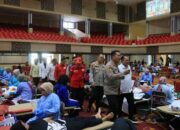 Polda Sumbar dan UNP Kompak Gelar Donor Darah untuk Kemanusiaan