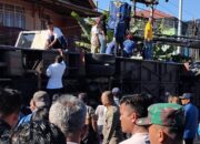 Bus ALS Alami Kecelakaan Maut di Depan Puskesmas Bukit Surungan Padang Panjang